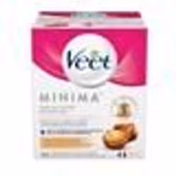 Veet Minima Pure Épilation Cire Chaude au sucre 100% Naturelle Au Thé Vert Tonifiant 250ml