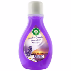 Air Wick Active Wick, Rafraîchisseurs d'air liquides, Violet, Lavande, 375 ml, Bouteille, Intérieure, Toilettes