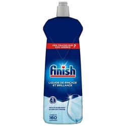FINISH Flacon de liquide de rinçage 5 actions - 800 ml