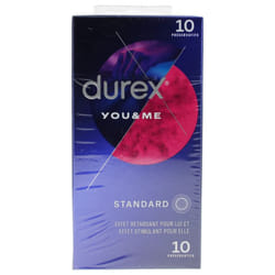 Durex You & Me 10 Préservatifs