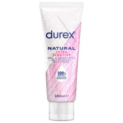Durex Natural Gel Lubrifiant Extra Sensitive 100 ml