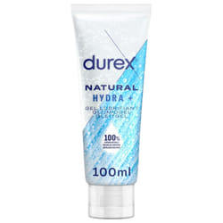 Durex Natural Gel Lubrifiant Hydra+ 100 ml