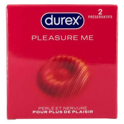 Durex Pleasure Me 2 Préservatifs
