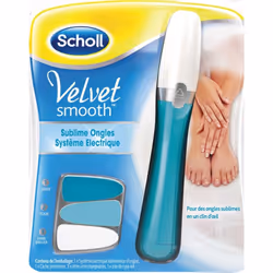 Scholl Velvet Smooth, 3 tête(s), AA