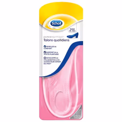 Scholl Activ Gel Semelles Talons Quotidiens 1 Paire