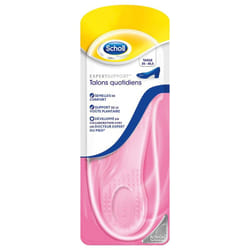 Scholl Semelles ExpertSupport Talons Quotidiens 35-40,5 1 Paire