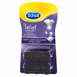 SCHOLL Scholl Rouleaux de Remplacement Ultra Exfoliant x2