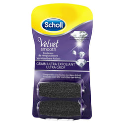 SCHOLL Scholl Rouleaux de Remplacement Ultra Exfoliant x2