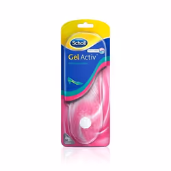 SCHOLL Semelles Gel Soft Talons Quotidiens Femme