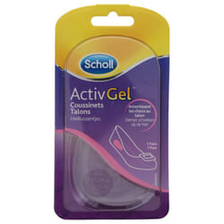 Scholl ActivGel Coussinets Talons 1 Paire