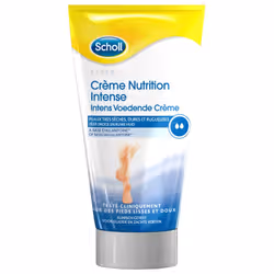 Scholl Crème Nutrition Intense Peaux Très Sèches, Dures, Rugueuses 150 ml