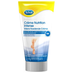 Scholl Crème Nutrition Intense Peaux Très Sèches, Dures, Rugueuses 150 ml
