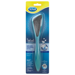 Scholl Velvet Smooth Râpe Anti-Callosités Double Action
