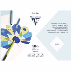 Clairefontaine 3065500265233, Image, Multicolore, 50 feuilles, 90 g/m²