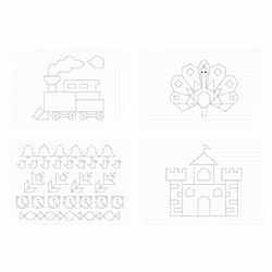 Clairefontaine 3065500265233 bloc-notes 50 feuilles Multicolore