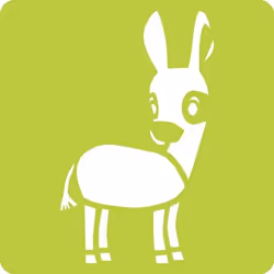 Clairefontaine Set De 6 Pochoirs Enfants, Animaux De La Ferme, 3 an(s), Plastique, Vert