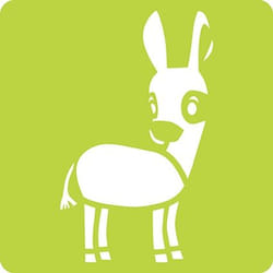 Clairefontaine Set De 6 Pochoirs Enfants, Animaux De La Ferme