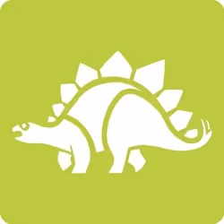 Clairefontaine Set De 6 Pochoirs Enfants, Dinosaures, 3 an(s), Plastique, Vert, 6 pièce(s)