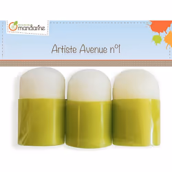 Clairefontaine Set De 3 Tampons Mousse