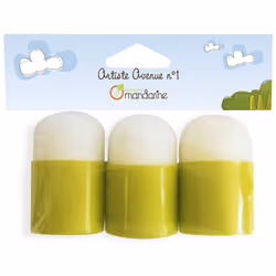 Clairefontaine Set De 3 Tampons Mousse