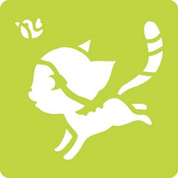 Clairefontaine Set De 6 Pochoirs Enfants, Chats