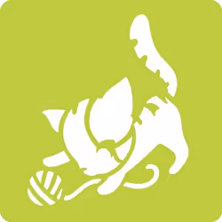 Clairefontaine Set De 6 Pochoirs Enfants, Chats