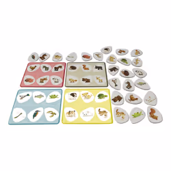 Clairefontaine Loto, Animaux Familiers, 2 an(s), Carton, Multicolore