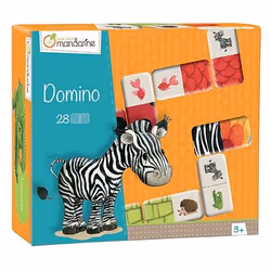 Clairefontaine Domino, Animaux Et Textures