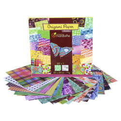 Clairefontaine Orami Paper Geometric, 20 X 20 Cm, 60F, 70G