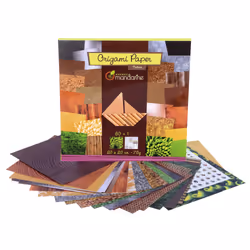 Clairefontaine Orami Paper Nature, 20 X 20 Cm, 60F, 70G, 7 an(s), Papier, Multicolore, 2 pièce(s)