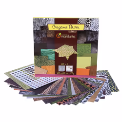 Clairefontaine Orami Paper Zoo, 20 X 20 Cm, 60F, 70G, 7 an(s), Papier, Multicolore, 2 pièce(s)