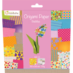 Clairefontaine Orami Paper Bubbles, 20 X 20 Cm, 60F, 70G