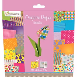 Clairefontaine Orami Paper Bubbles, 20 X 20 Cm, 60F, 70G