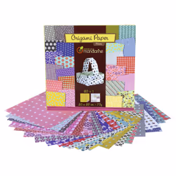 Clairefontaine Orami Paper Flowers, 20 X 20 Cm, 60F, 70G, 7 an(s), Papier, Multicolore, 2 pièce(s)