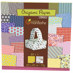 Clairefontaine Orami Paper Flowers, 20 X 20 Cm, 60F, 70G
