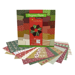Clairefontaine Orami Paper Christmas, 20 X 20 Cm, 60F, 70G