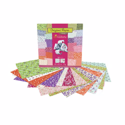 Clairefontaine Origami Paper Liberty, 20 X 20 cm, 60F, 70G, 7 an(s), Papier, Multicolore, 2 pièce(s)