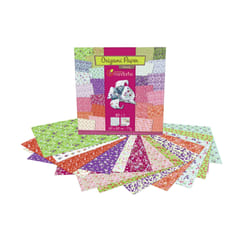 Clairefontaine Origami Paper Liberty, 20 X 20 cm, 60F, 70G