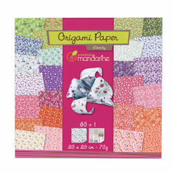 Clairefontaine Origami Paper Liberty, 20 X 20 cm, 60F, 70G