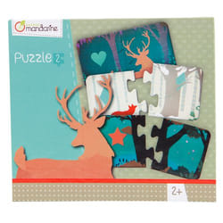 Avenue Mandarine 52594O Puzzle à formes 2 pièce(s)