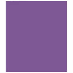 Rouleau papier kraft - CLAIREFONTAINE - 3x0.70m - Violet - Papier kraft - Idéal pour vos créations