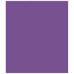 Rouleau papier kraft - CLAIREFONTAINE - 3x0.70m - Violet - Papier kraft - Idéal pour vos créations