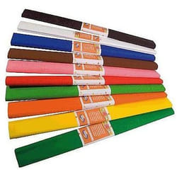 Clairefontaine 901021C papier crêpon Orange