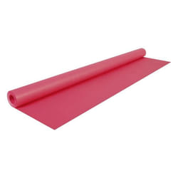Rouleau de papier - Clairefontaine - Rose Opéra - 10m x 07m - Papier Kraft - 65g/m²