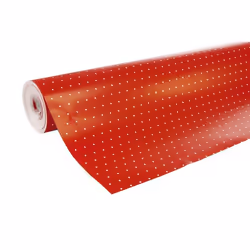 Clairefontaine 201402C, Papier cadeau, Rouge, Motif, Papier, Noël, 60 g/m²