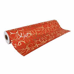 Clairefontaine 211894C, Papier cadeau, Rouge, Motif, Polypropylène (PP), Noël, Laminé