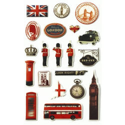Clairefontaine Cooky, Sach 1 Pl 7,5X12Cm, Londres