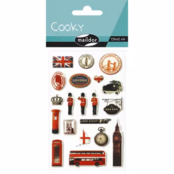Clairefontaine Cooky, Sach 1 Pl 7,5X12Cm, Londres