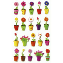Clairefontaine Cooky, Sach 1 Pl 7,5X12Cm, Fleurs