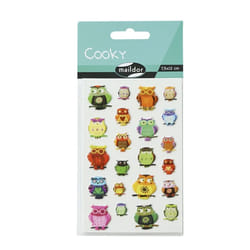 Clairefontaine Cooky, Sach 8 Pl 7,5X12Cm, Assortiment N°2, Animaux